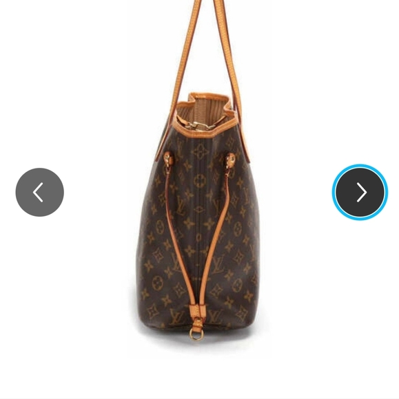 LOUIS VUITTON Neverfull MG - Picture 6 of 9